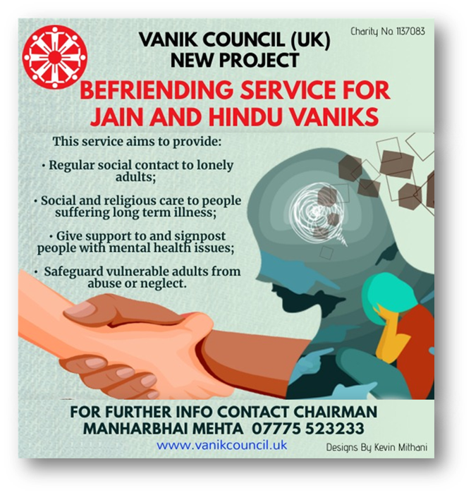 Vanik Council Befriending Service
